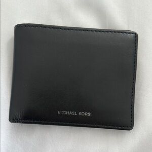 Michael Kors Black Men's Wallet